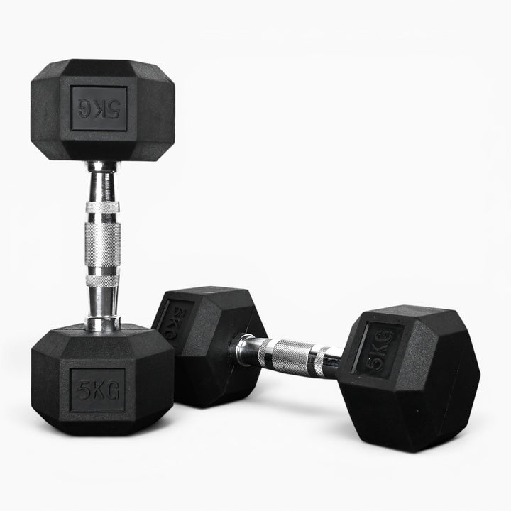 Kommerzielle Hex-Kurzhantel-Paare 2,5 kg – 50 kg