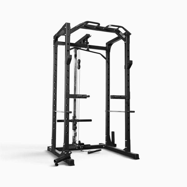 GymSets P100 Power Cage mit Kabelzugstation