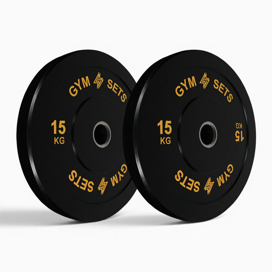 Olympische farbige Bumper Plates