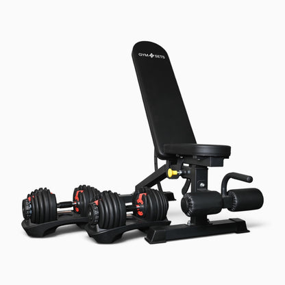 24 kg verstellbare Hantel