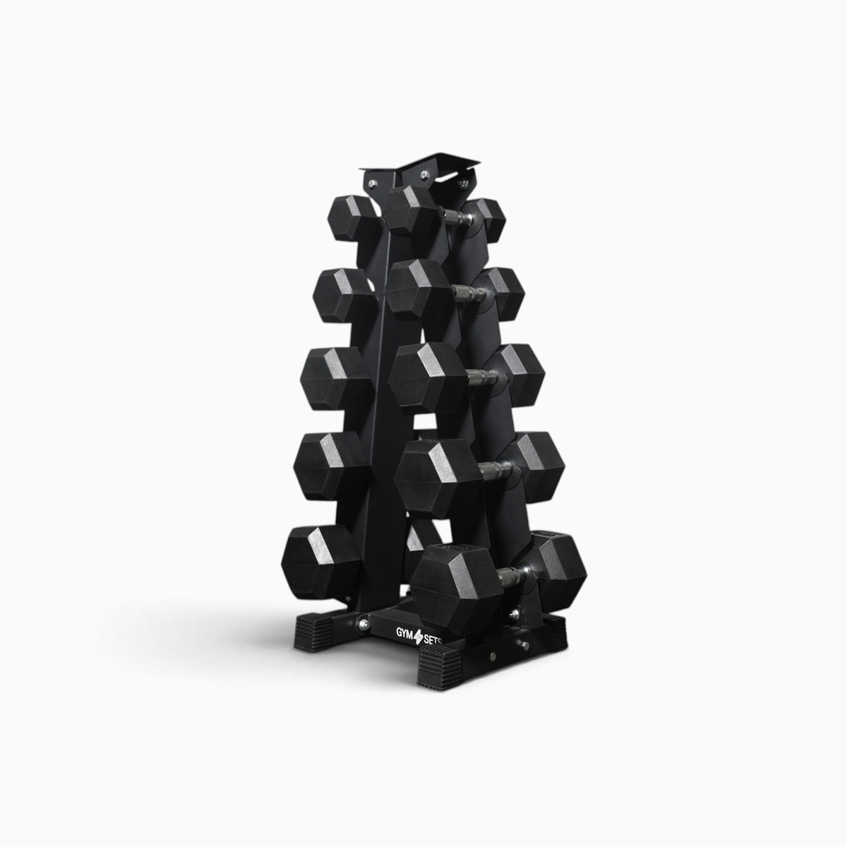 Hantelständer für 5 & 6 Hex-Hantelpaare