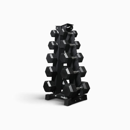Hantelständer für 5 & 6 Hex-Hantelpaare