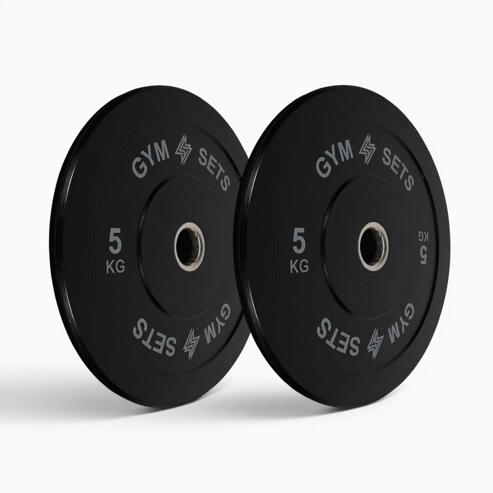 Olympische farbige Bumper Plates