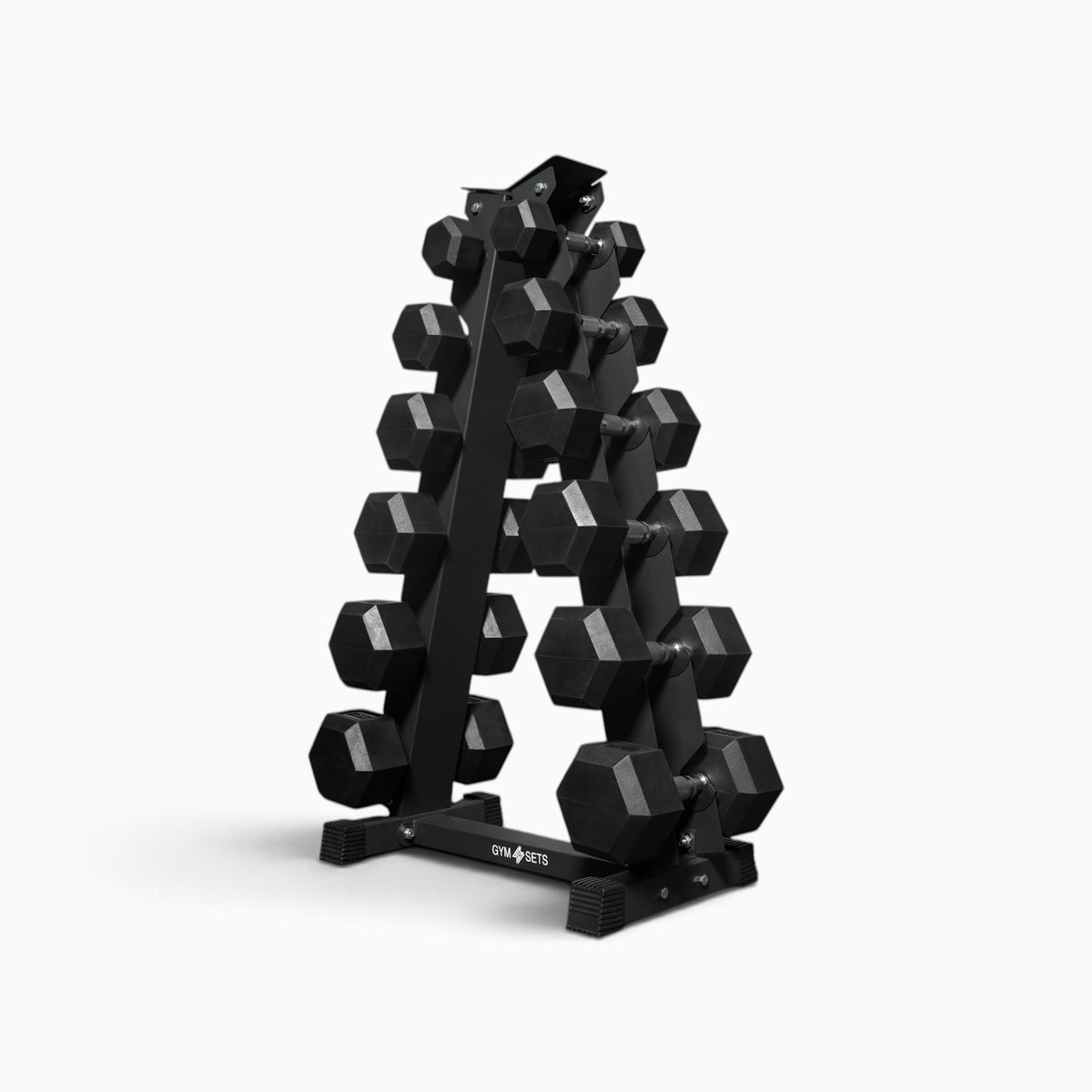 Hantelständer für 5 & 6 Hex-Hantelpaare