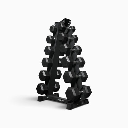 Hantelständer für 5 & 6 Hex-Hantelpaare