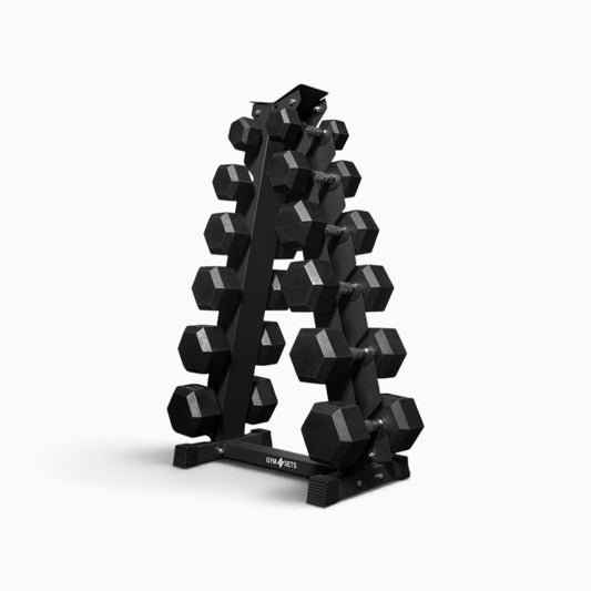 Hantelständer für 5 & 6 Hex-Hantelpaare
