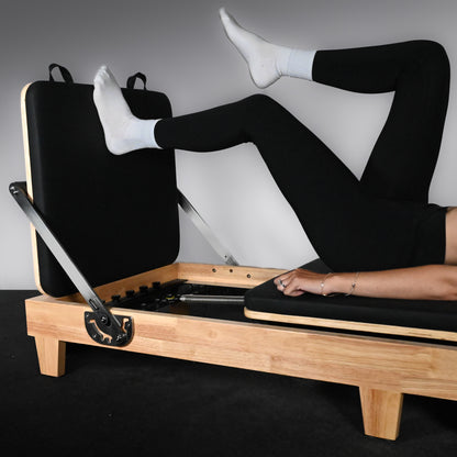 GymSets Studio Eichenholz-Reformer-Pilatesgerät
