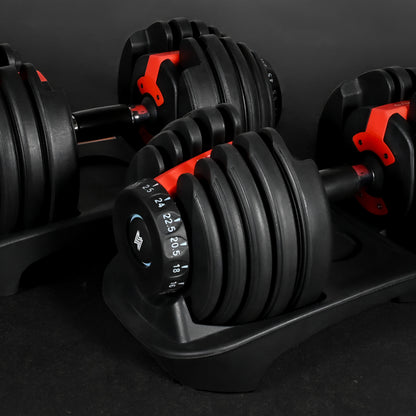 24 kg verstellbare Hantel