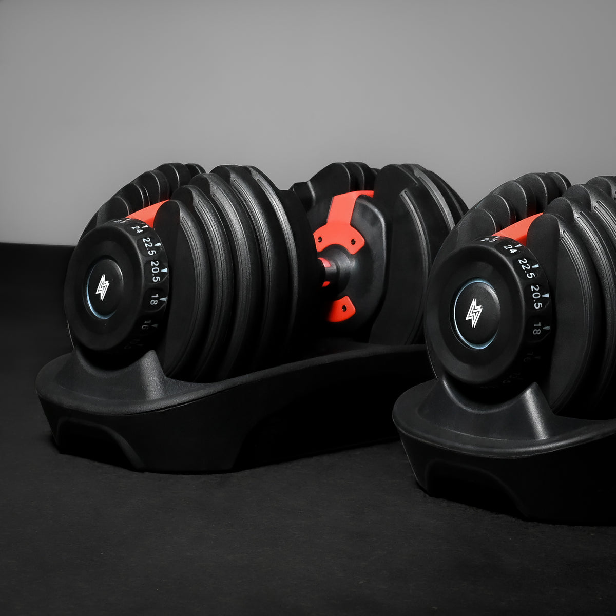 24 kg verstellbare Hantel