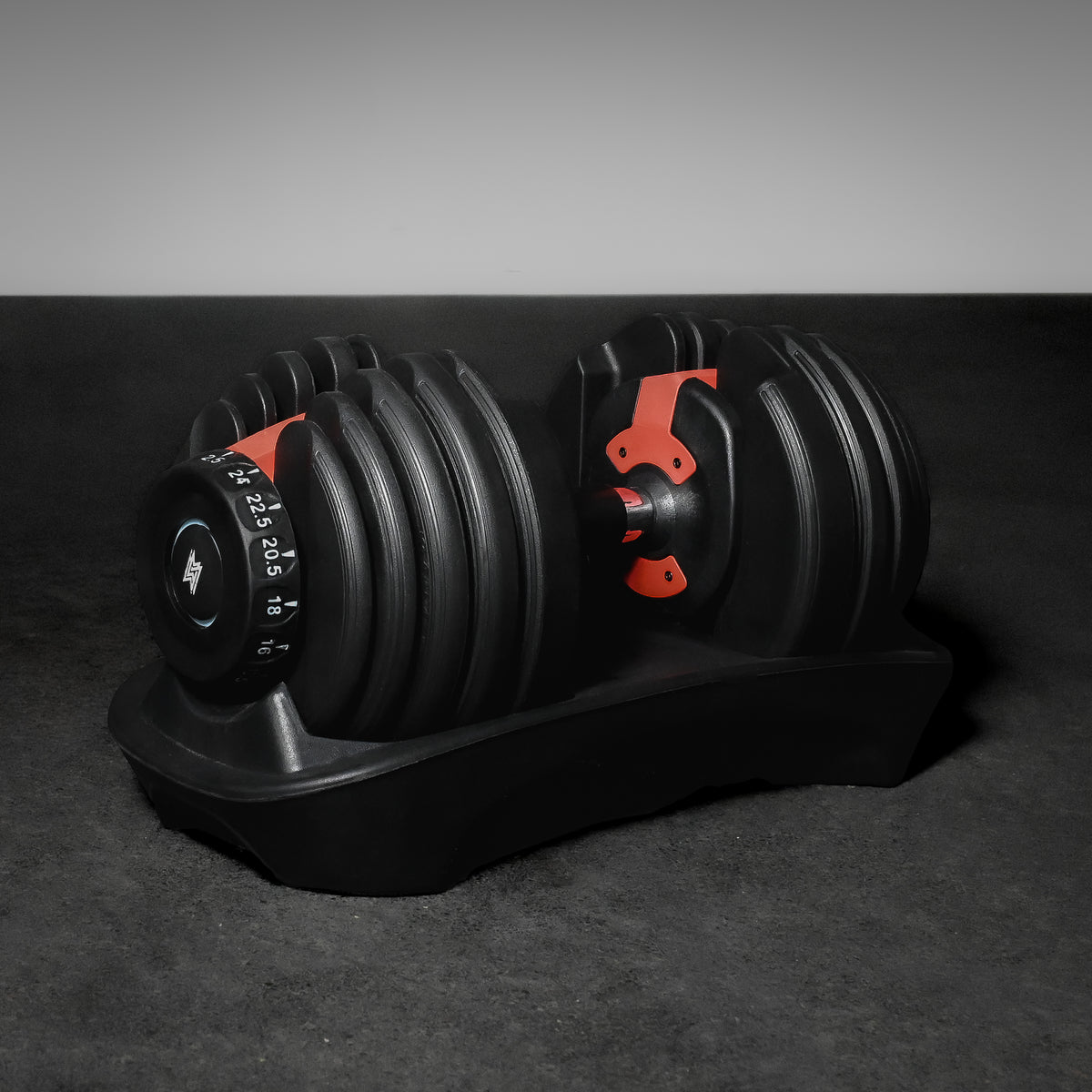 24 kg verstellbare Hantel