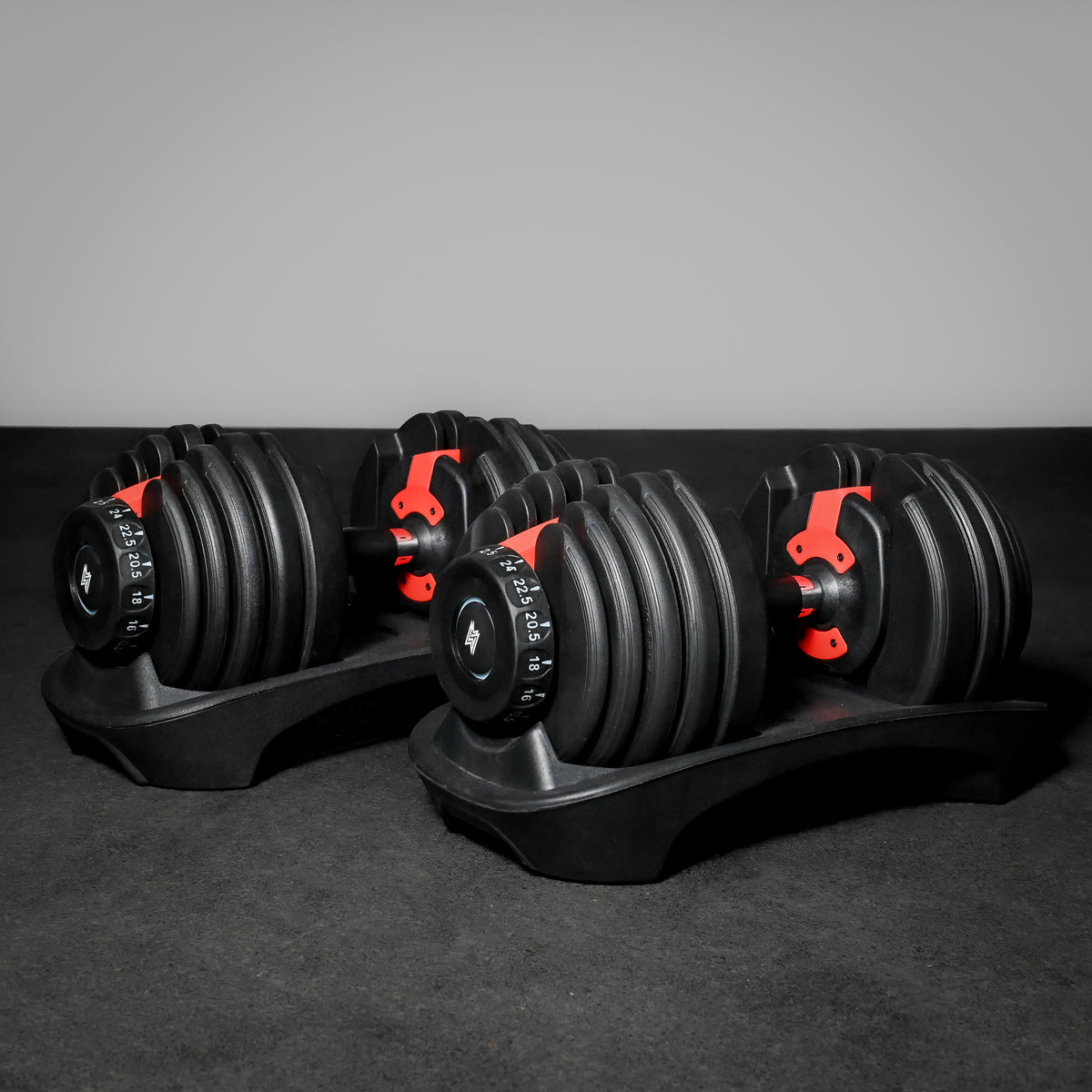 24 kg verstellbare Hantel