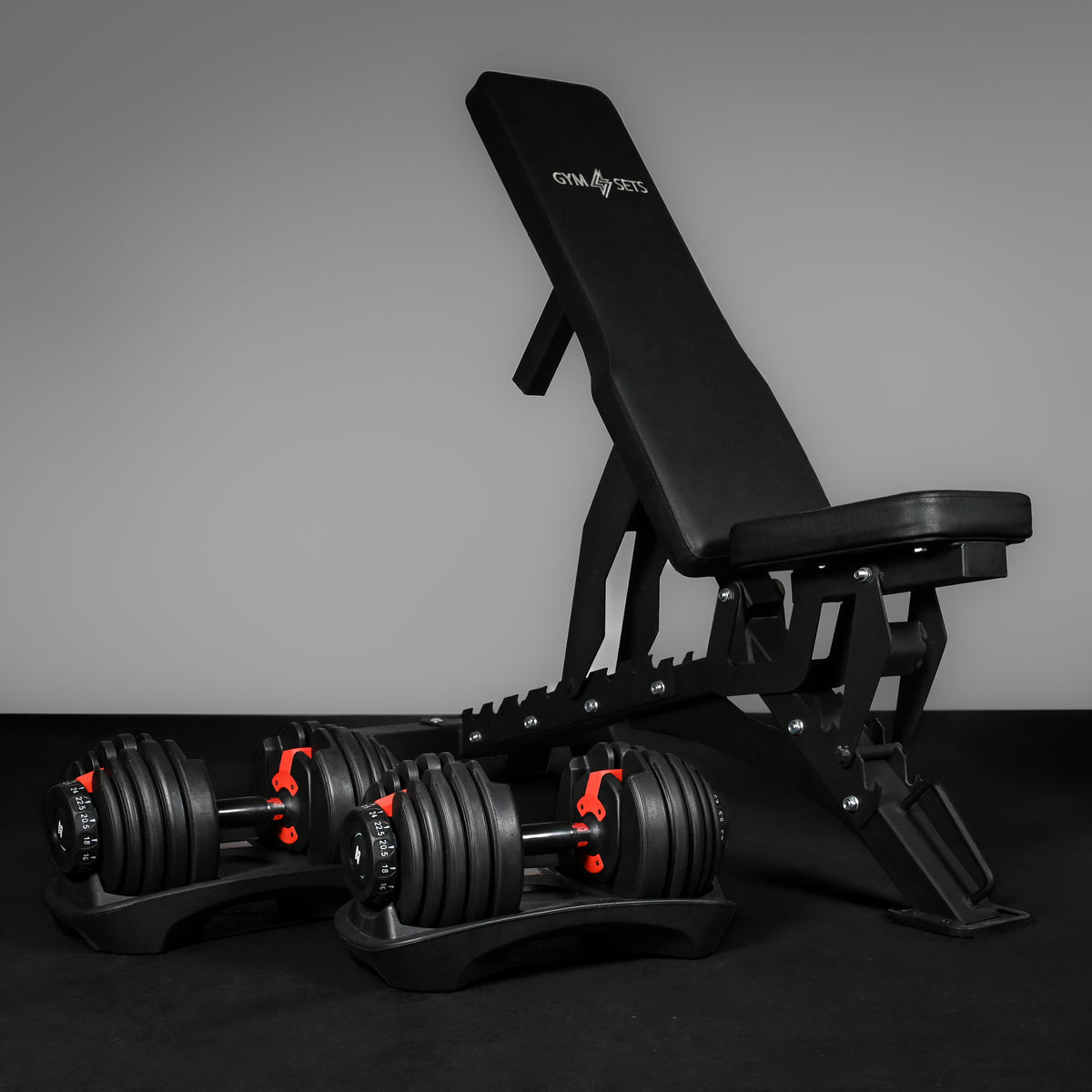 24 kg verstellbare Hantel