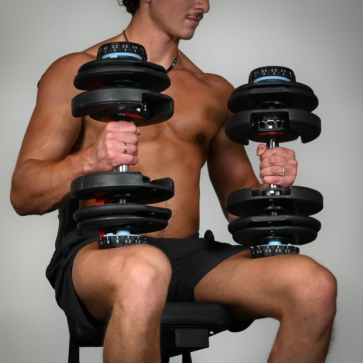 24 kg verstellbare Hantel