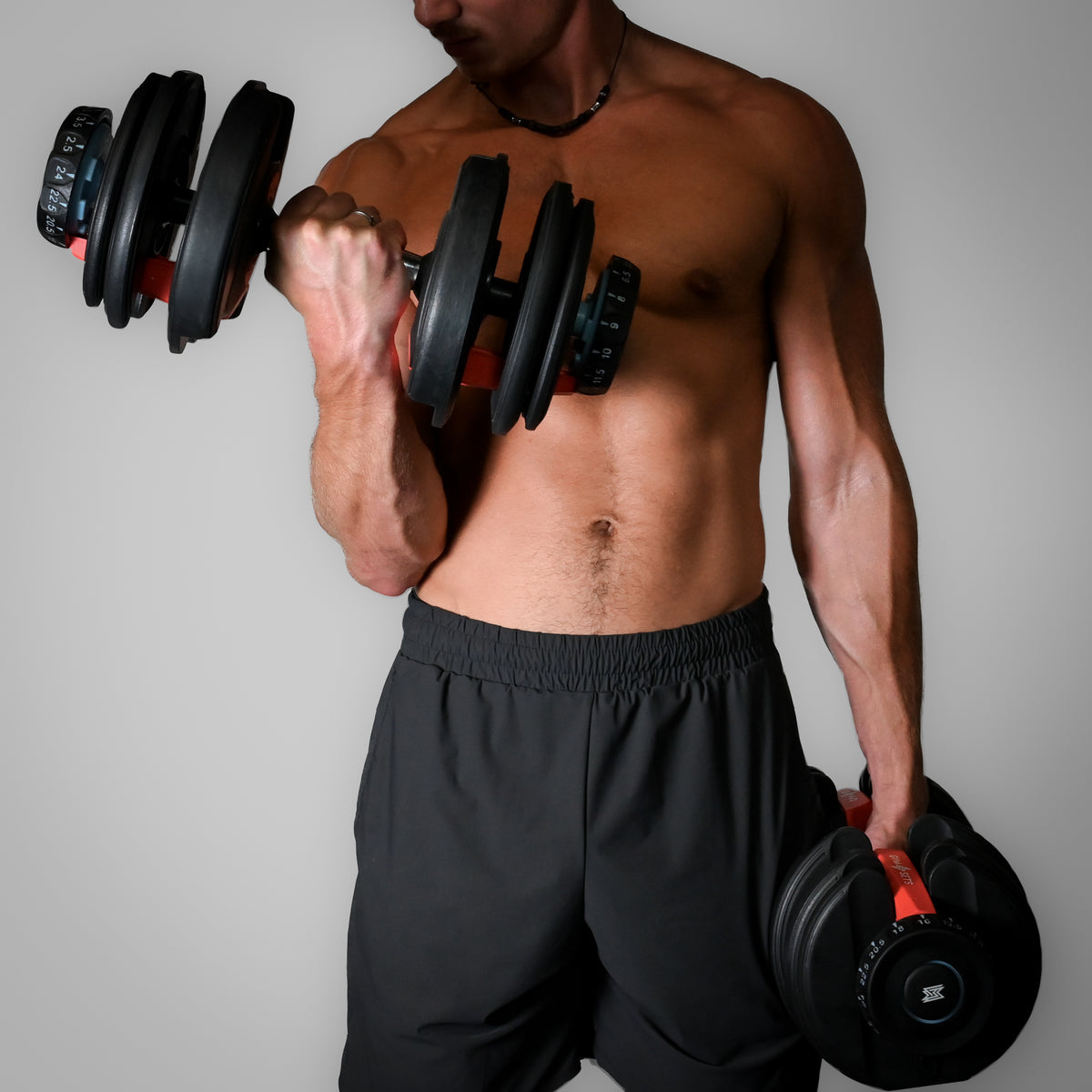 24 kg verstellbare Hantel