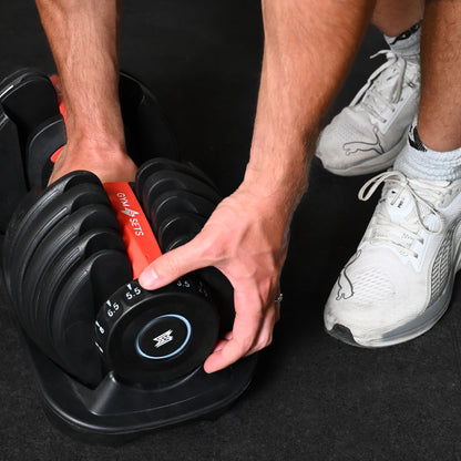 24 kg verstellbare Hantel