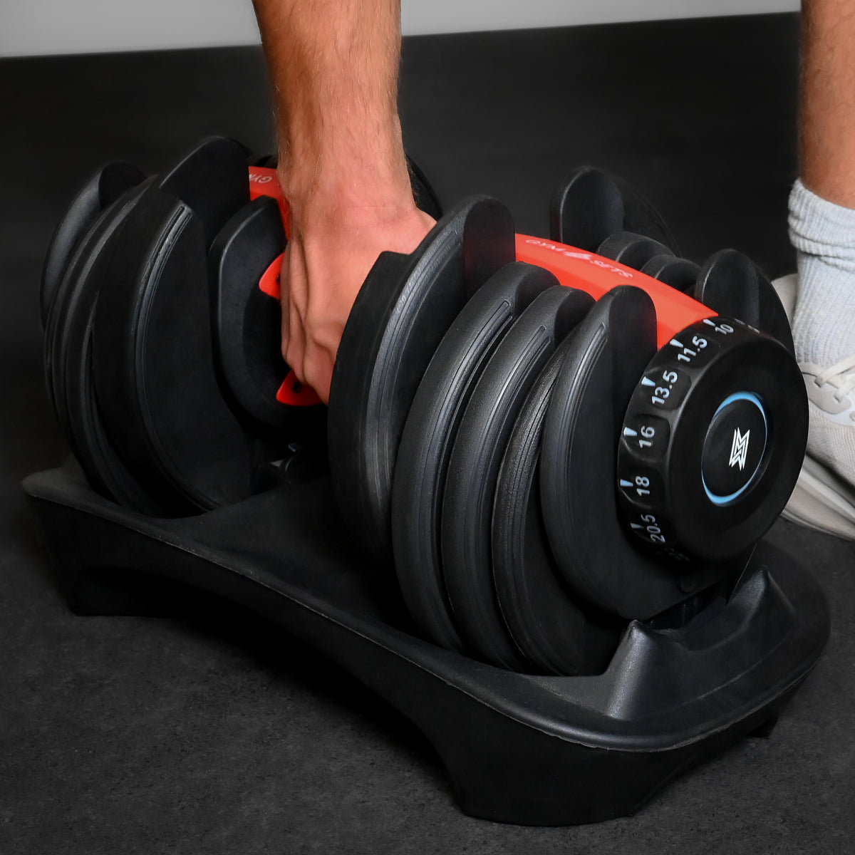 24 kg verstellbare Hantel