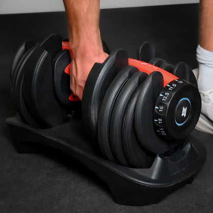 24 kg verstellbare Hantel