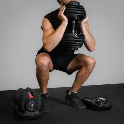 24 kg verstellbare Hantel