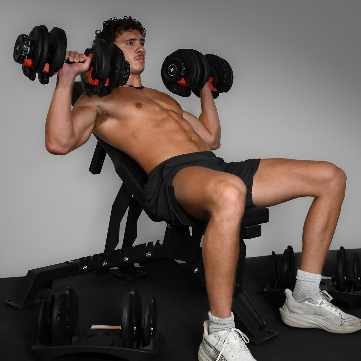 24 kg verstellbare Hantel