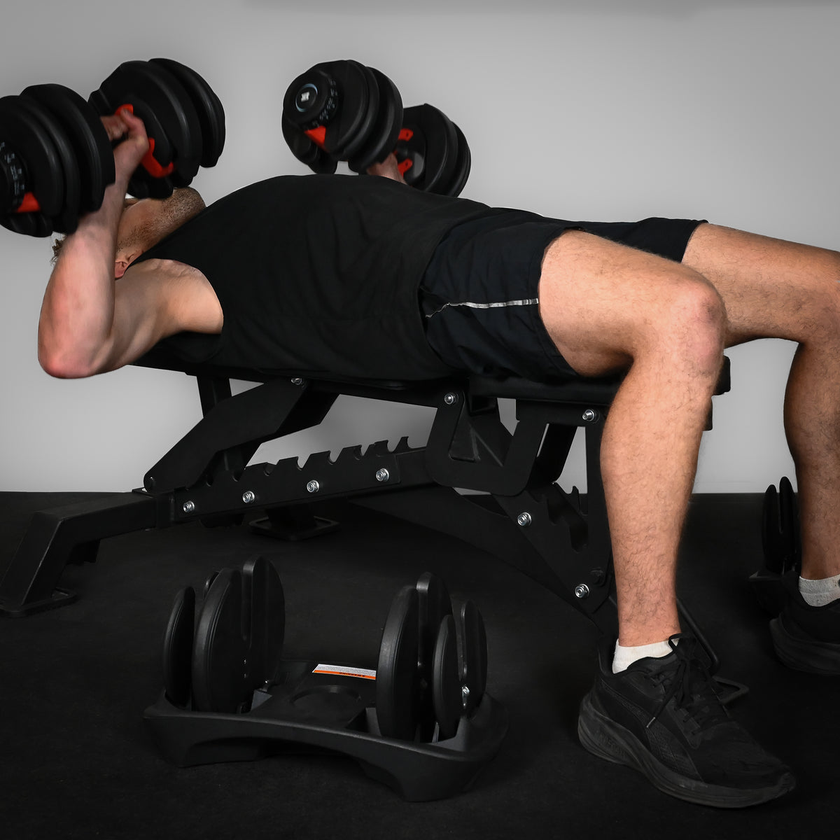 24 kg verstellbare Hantel