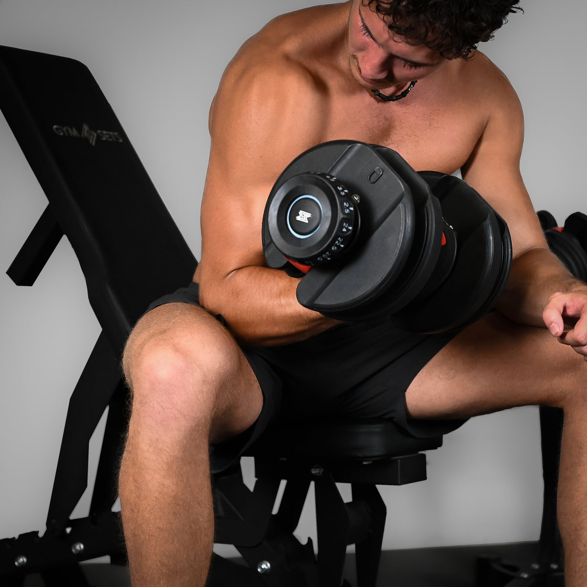 24 kg verstellbare Hantel