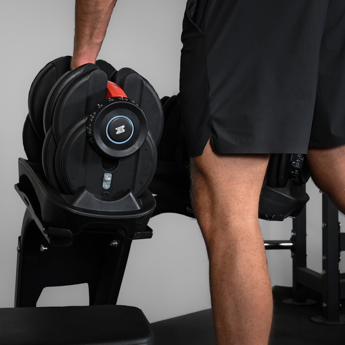 24 kg verstellbare Hantel