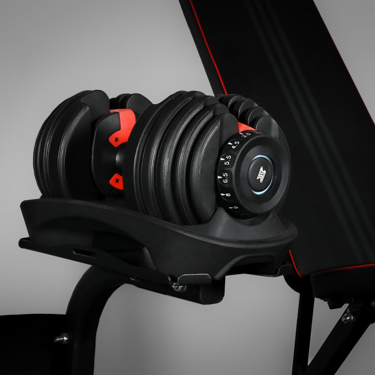 24 kg verstellbare Hantel