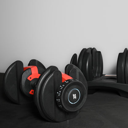24 kg verstellbare Hantel