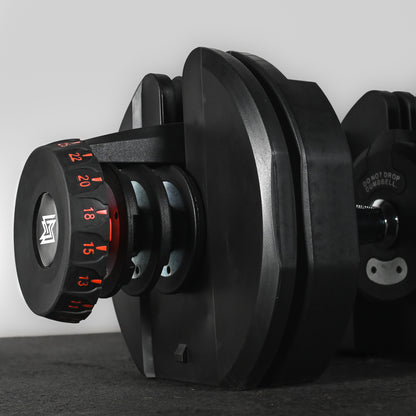 40 kg verstellbare Hantel