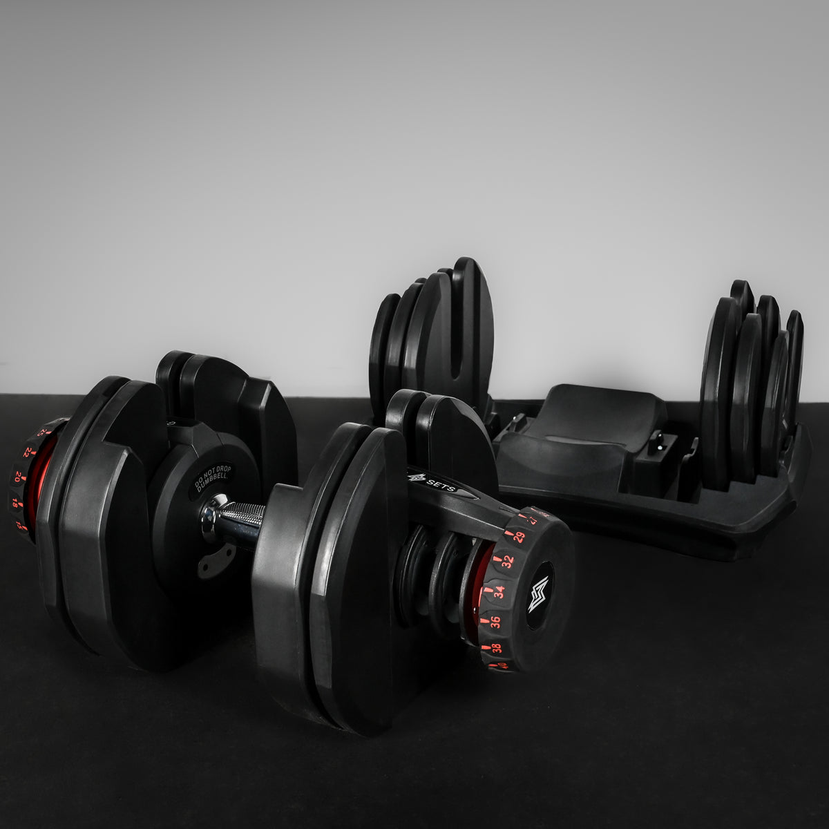 40 kg verstellbare Hantel
