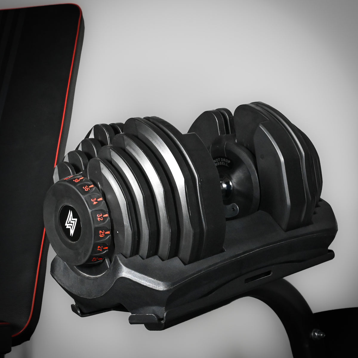 40 kg verstellbare Hantel