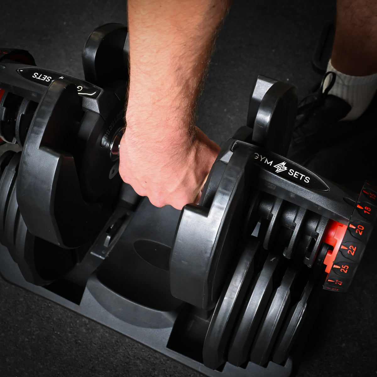 40 kg verstellbare Hantel