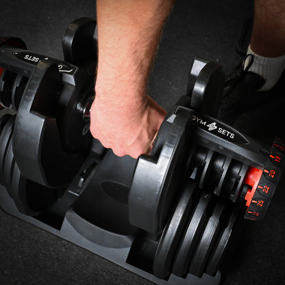 40 kg verstellbare Hantel