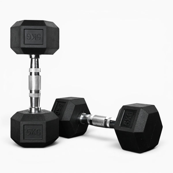 Kommerzielle Hex-Kurzhantel-Paare 2,5 kg – 50 kg