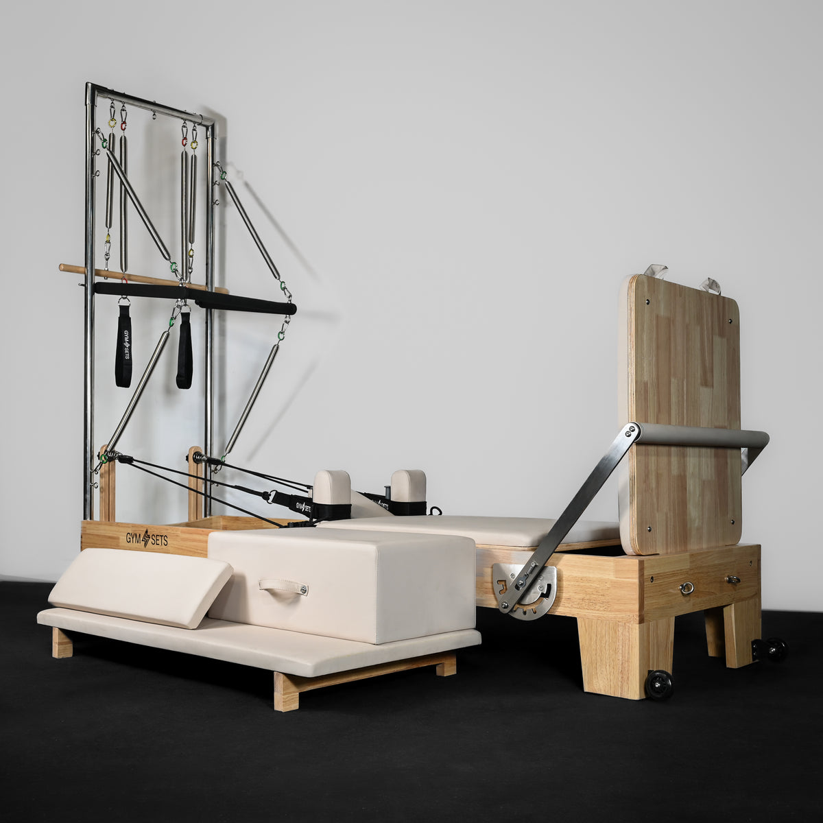 GymSets Kommerzielles Tower-Reformer-Pilates-Gerät