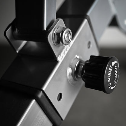 GymSets Verstellbare Essential-Hantelbank