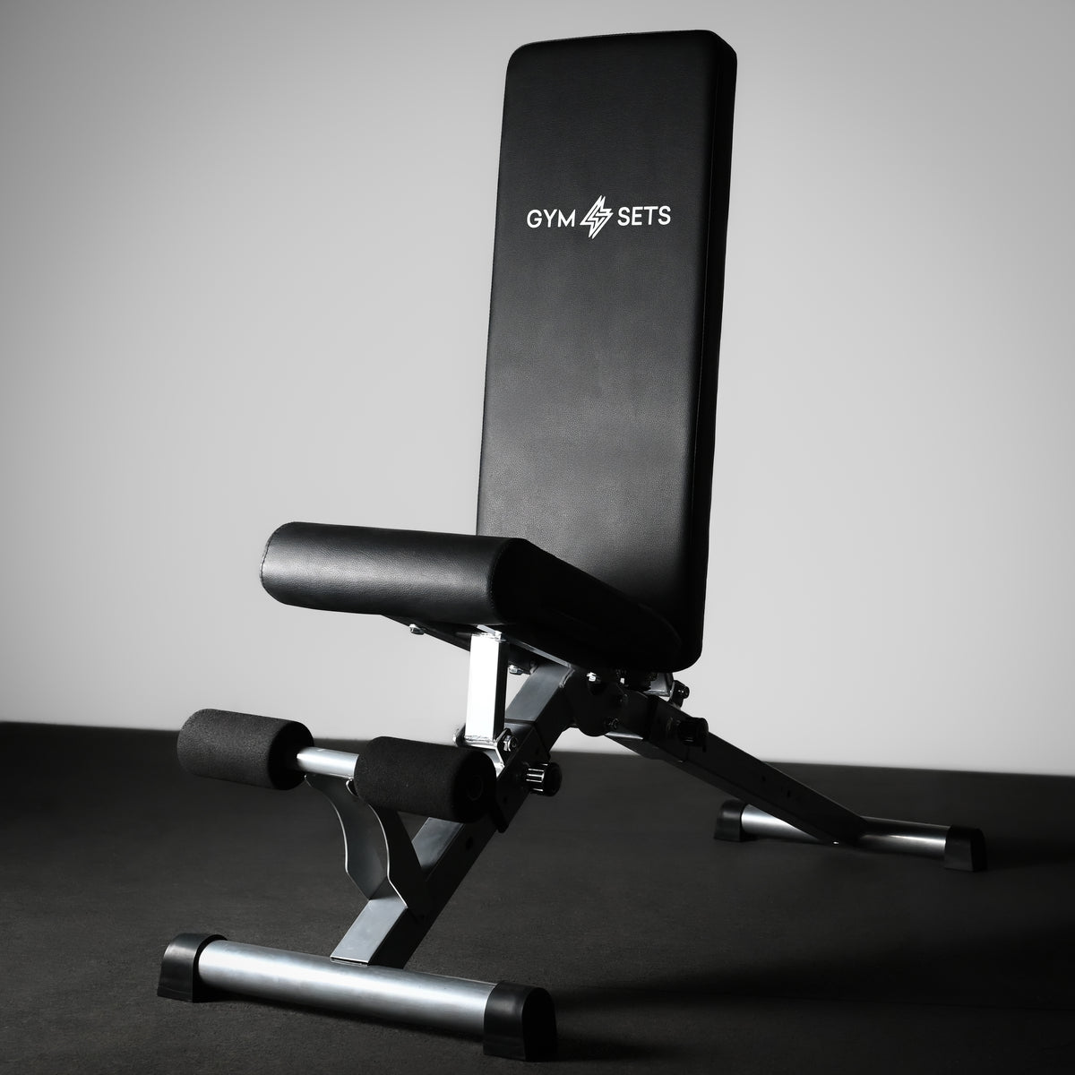 GymSets Verstellbare Essential-Hantelbank