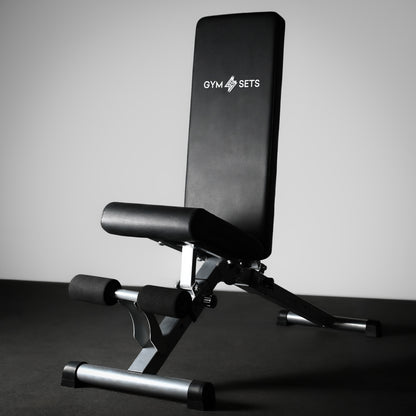 GymSets Verstellbare Essential-Hantelbank