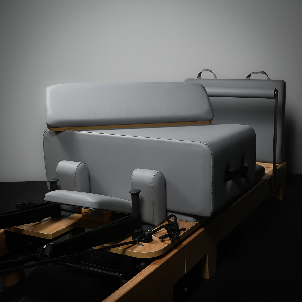 GymSets Studio Eichenholz-Reformer-Pilatesgerät