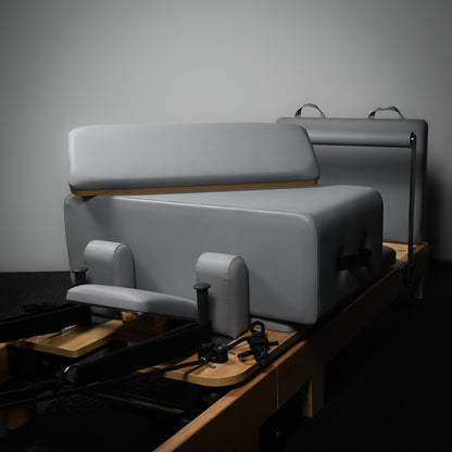 GymSets Studio Eichenholz-Reformer-Pilatesgerät