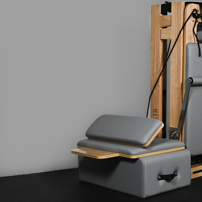 GymSets Studio Eichenholz-Reformer-Pilatesgerät