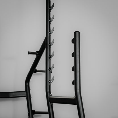 Kommerzielle Kniebeugenständer für Fitnessstudios