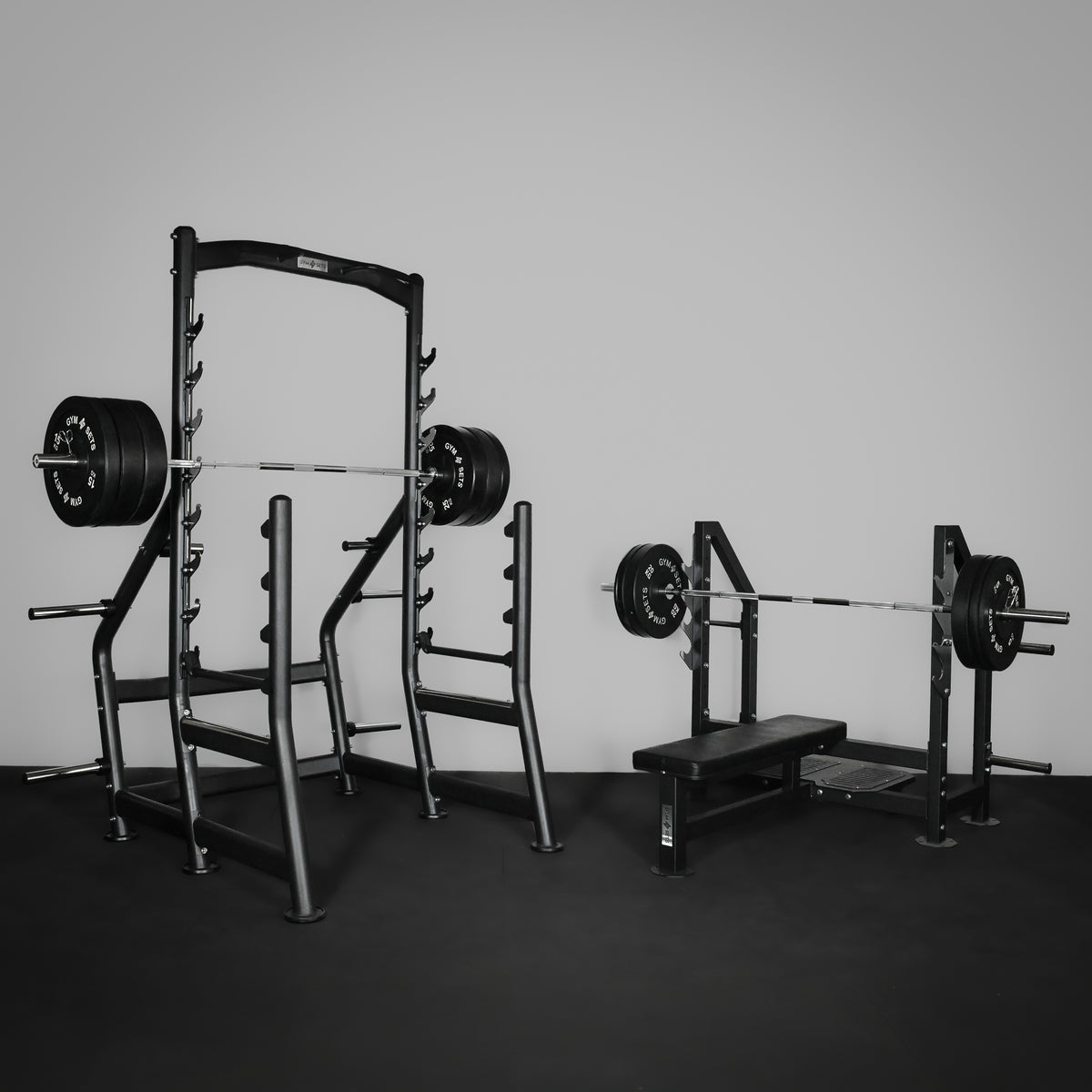 Kommerzielle Kniebeugenständer für Fitnessstudios