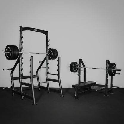 Kommerzielle Kniebeugenständer für Fitnessstudios