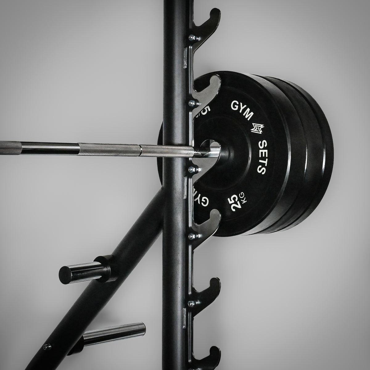 Kommerzielle Kniebeugenständer für Fitnessstudios