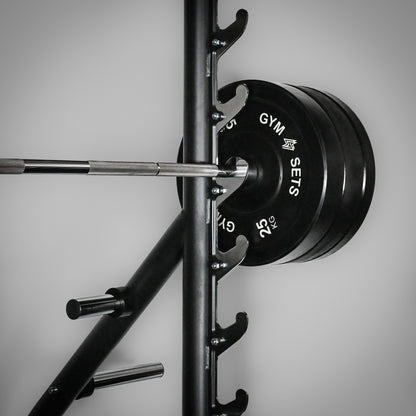 Kommerzielle Kniebeugenständer für Fitnessstudios