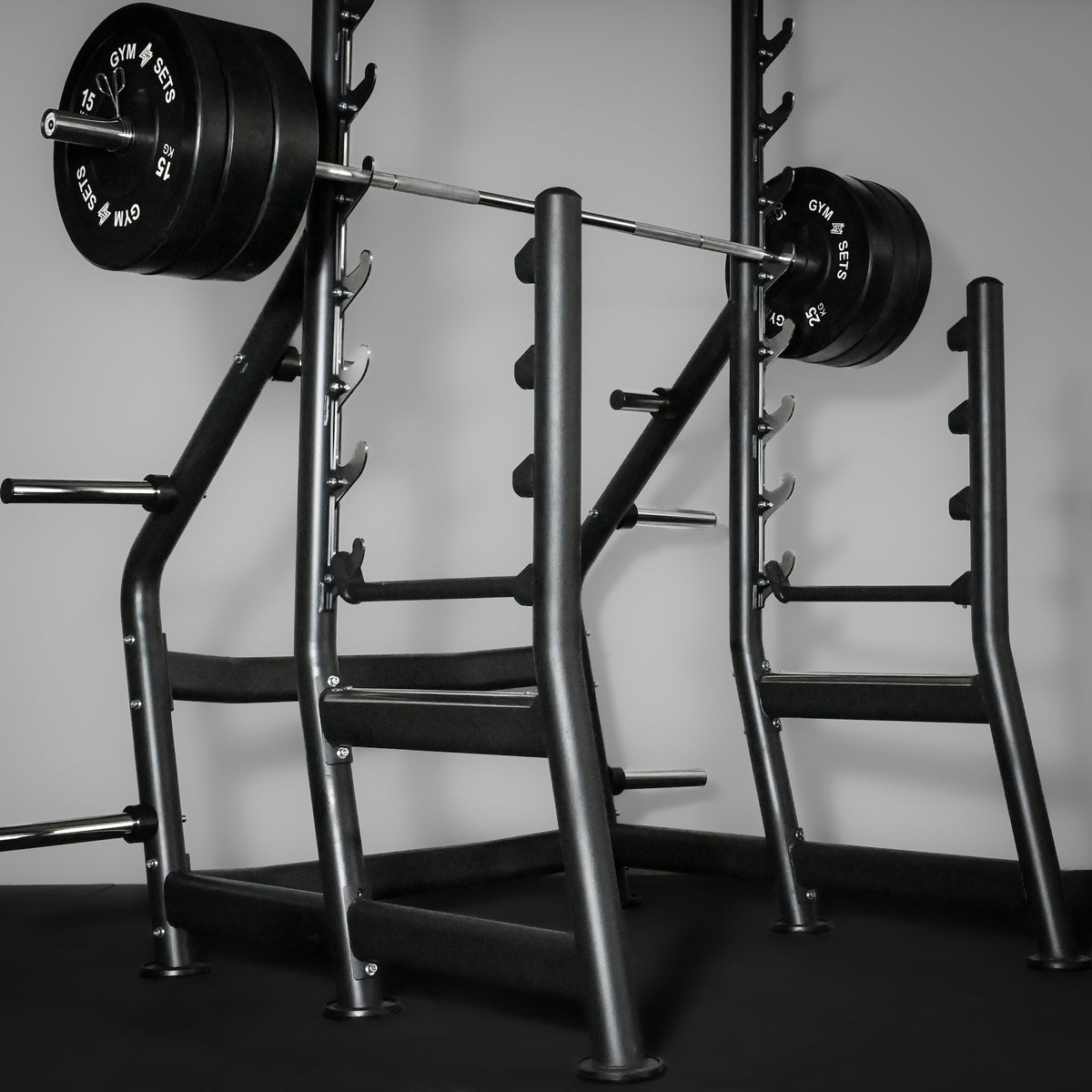 Kommerzielle Kniebeugenständer für Fitnessstudios