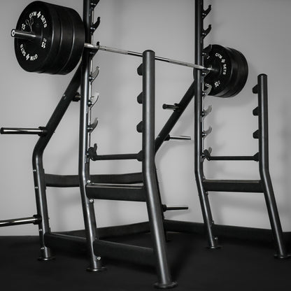 Kommerzielle Kniebeugenständer für Fitnessstudios