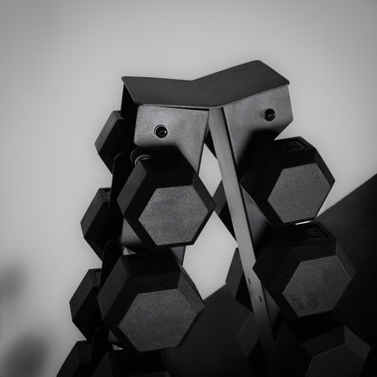 Hantelständer für 5 & 6 Hex-Hantelpaare