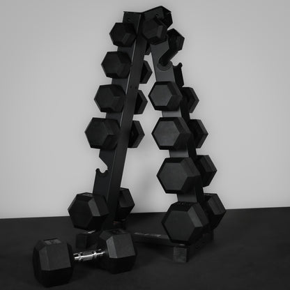 Hantelständer für 5 & 6 Hex-Hantelpaare